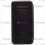 کیف محافظ چرمی سامسونگ Leather Standing Magnetic Cover For Samsung Galaxy S10