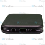 کیف محافظ چرمی سامسونگ Leather Standing Magnetic Cover For Samsung Galaxy S7