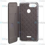 کیف محافظ چرمی شیائومی Leather Standing Magnetic Cover For Xiaomi Redmi 6