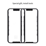 محافظ صفحه نمایش شیشه ای نیلکین هواوی Nillkin 3D DS+ Max Screen Protector For Huawei P30 Pro