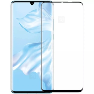 محافظ صفحه نمایش شیشه ای نیلکین هواوی Nillkin 3D DS+ Max Screen Protector For Huawei P30 Pro