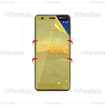 محافظ صفحه نمایش نانو نوکیا TPU Full Screen Protector For Nokia 3.1