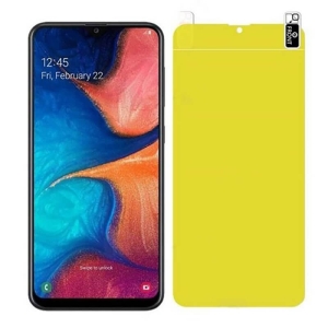محافظ صفحه نمایش نانو TPU Full Screen Protector For Samsung Galaxy A20