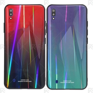 قاب محافظ لیزری رنگین کمانی سامسونگ Aurora Laser Case For Samsung Galaxy M10