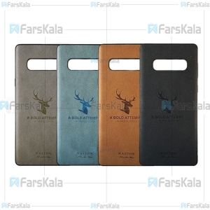 قاب محافظ طرح گوزن واستون سامسونگ Waston Deer Case For Samsung Galaxy S10 Plus