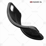 قاب ژله ای طرح چرم هواوی Y5 2019 / Honor 8S مدل Auto Focus