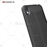 قاب ژله ای طرح چرم هواوی Y5 2019 / Honor 8S مدل Auto Focus