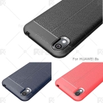 قاب ژله ای طرح چرم هواوی Y5 2019 / Honor 8S مدل Auto Focus
