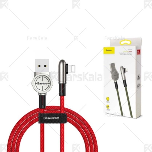 کابل لایتنینگ بیسوس Baseus Exciting Mobile Game USB Cable