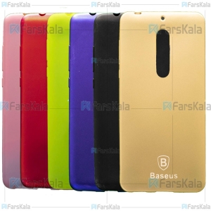 قاب محافظ ژله ای سیلیکونی بیسوس نوکیا Baseus Soft Silicone Case For Nokia 5.1