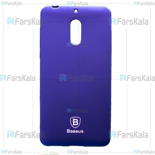 قاب محافظ ژله ای سیلیکونی بیسوس نوکیا Baseus Soft Silicone Case For Nokia 6