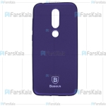 قاب محافظ ژله ای سیلیکونی بیسوس نوکیا Baseus Soft Silicone Case For Nokia 6.1 Plus