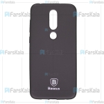 قاب محافظ ژله ای سیلیکونی بیسوس نوکیا Baseus Soft Silicone Case For Nokia 6.1 Plus