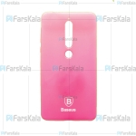 قاب محافظ ژله ای سیلیکونی بیسوس نوکیا Baseus Soft Silicone Case For Nokia 6.1