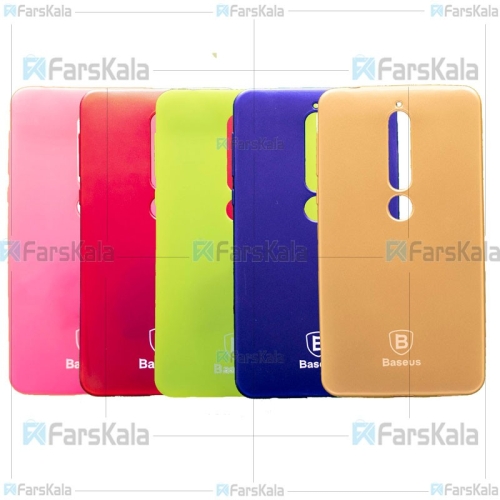 قاب محافظ ژله ای سیلیکونی بیسوس نوکیا Baseus Soft Silicone Case For Nokia 6.1