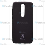 قاب محافظ ژله ای سیلیکونی بیسوس نوکیا Baseus Soft Silicone Case For Nokia X5 / 5.1 Plus