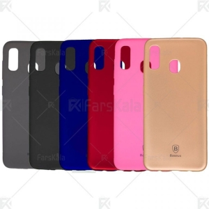 قاب محافظ ژله ای سیلیکونی بیسوس سامسونگ Baseus Soft Silicone Case For Samsung Galaxy A20