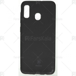 قاب محافظ ژله ای سیلیکونی بیسوس سامسونگ Baseus Soft Silicone Case For Samsung Galaxy A20