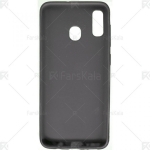 قاب محافظ ژله ای سیلیکونی بیسوس سامسونگ Baseus Soft Silicone Case For Samsung Galaxy A20