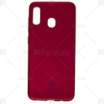 قاب محافظ ژله ای سیلیکونی بیسوس سامسونگ Baseus Soft Silicone Case For Samsung Galaxy A20