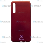 قاب محافظ ژله ای سیلیکونی بیسوس سامسونگ Baseus Soft Silicone Case For Samsung Galaxy A7 2018
