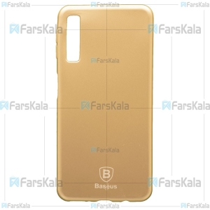 قاب محافظ ژله ای سیلیکونی بیسوس سامسونگ Baseus Soft Silicone Case For Samsung Galaxy A7 2018