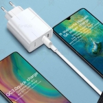 شارژر دیواری دو پورت Baseus Speed PPS QC3.0 30W USB + Type-C Adaptor