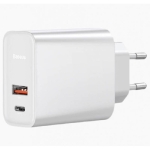 شارژر دیواری دو پورت Baseus Speed PPS QC3.0 30W USB + Type-C Adaptor