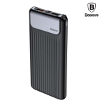 پاوربانک 10000 فست شارژ بیسوس Baseus Thin QC3.0 M+T Digital Display PPYZ-C01