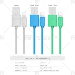 کابل لایتنینگ بیسوس Baseus Yaven Lightning Cable
