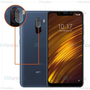 محافظ لنز دوربین Camera Lens Glass Protector For Xiaomi Pocophone F1
