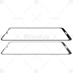محافظ صفحه نمایش تمام چسب با پوشش کامل Full Glass Screen Protector For Huawei Y6 Pro 2019