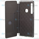 کیف محافظ چرمی سامسونگ Leather Standing Magnetic Cover For Samsung Galaxy A9s / A9 Star Pro / A9 2018