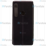کیف محافظ چرمی سامسونگ Leather Standing Magnetic Cover For Samsung Galaxy A9s / A9 Star Pro / A9 2018