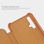 کیف محافظ چرمی نیلکین هواوی Nillkin Qin Leather Case For Huawei Honor 20
