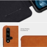 کیف محافظ چرمی نیلکین هواوی Nillkin Qin Leather Case For Huawei Honor 20