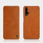کیف محافظ چرمی نیلکین هواوی Nillkin Qin Leather Case For Huawei Honor 20