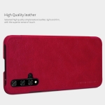 کیف محافظ چرمی نیلکین هواوی Nillkin Qin Leather Case For Huawei Honor 20