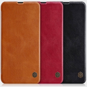 کیف چرمی نیلکین Nillkin Qin Case For Samsung Galaxy A20