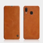 کیف چرمی نیلکین Nillkin Qin Case For Samsung Galaxy A20