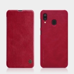 کیف چرمی نیلکین Nillkin Qin Case For Samsung Galaxy A20