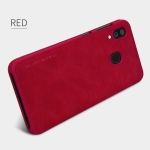 کیف چرمی نیلکین Nillkin Qin Case For Samsung Galaxy A20