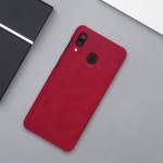 کیف چرمی نیلکین Nillkin Qin Case For Samsung Galaxy A20