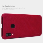 کیف چرمی نیلکین Nillkin Qin Case For Samsung Galaxy A20
