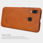 کیف چرمی نیلکین Nillkin Qin Case For Samsung Galaxy A20
