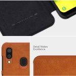 کیف چرمی نیلکین Nillkin Qin Case For Samsung Galaxy A20