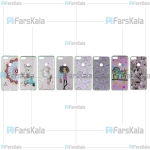 قاب محافظ طرح دار اچ تی سی Patterned Protective Frame Case For HTC Desire 12 Plus