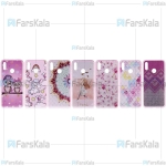 قاب محافظ طرح دار هواوی Patterned Protective Frame Case For Huawei Honor 8X