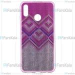 قاب محافظ طرح دار هواوی Patterned Protective Frame Case For Huawei Honor 8X