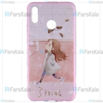 قاب محافظ طرح دار هواوی Patterned Protective Frame Case For Huawei Honor 8X